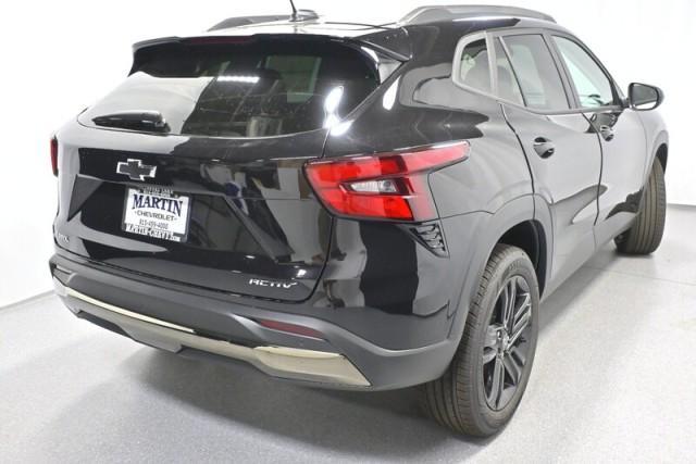 new 2025 Chevrolet Trax car, priced at $26,690