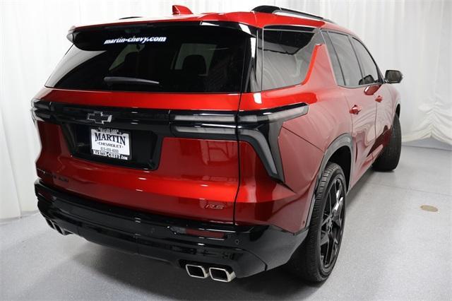 used 2024 Chevrolet Traverse car, priced at $57,776