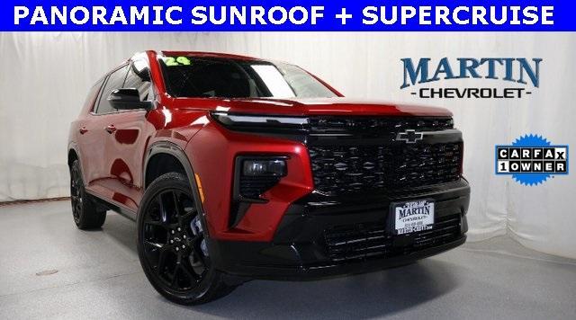 used 2024 Chevrolet Traverse car, priced at $57,777