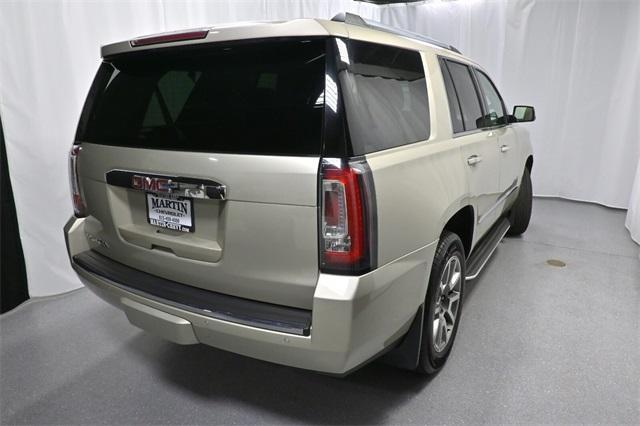 used 2015 GMC Yukon car, priced at $25,777