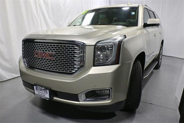 used 2015 GMC Yukon car, priced at $25,777