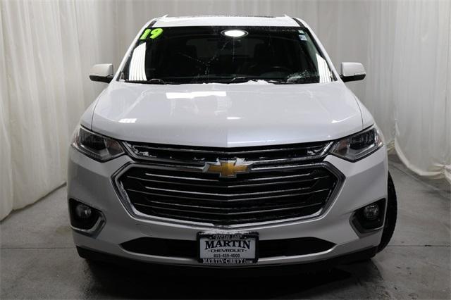 used 2019 Chevrolet Traverse car, priced at $22,337