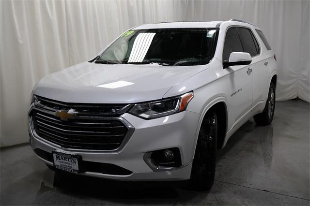 used 2019 Chevrolet Traverse car, priced at $22,337