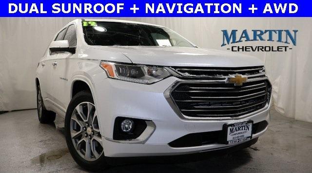 used 2019 Chevrolet Traverse car, priced at $22,337