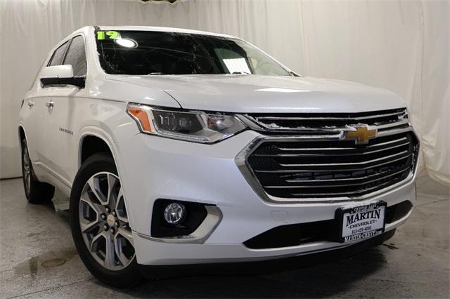 used 2019 Chevrolet Traverse car, priced at $22,337