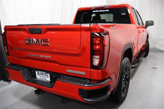 used 2022 GMC Sierra 1500 car, priced at $43,334