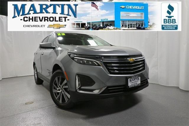 used 2023 Chevrolet Equinox car, priced at $24,660