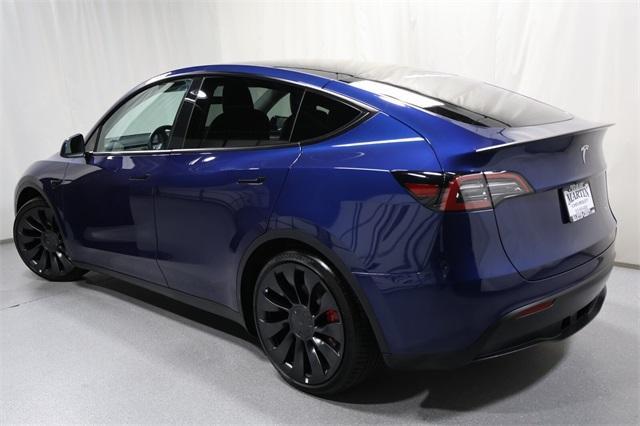 used 2023 Tesla Model Y car, priced at $32,000
