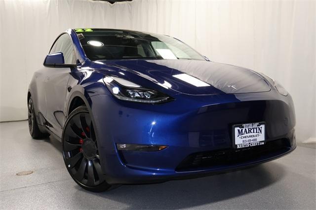 used 2023 Tesla Model Y car, priced at $32,000