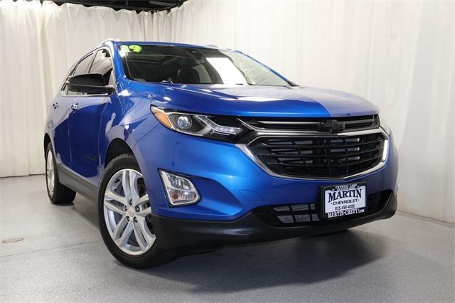 used 2019 Chevrolet Equinox car, priced at $18,788