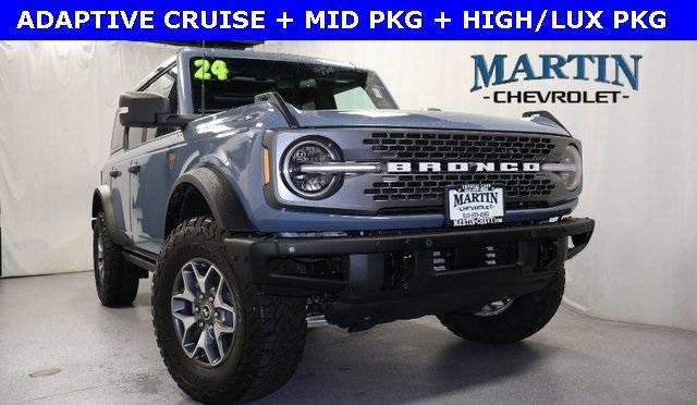used 2024 Ford Bronco car, priced at $55,991