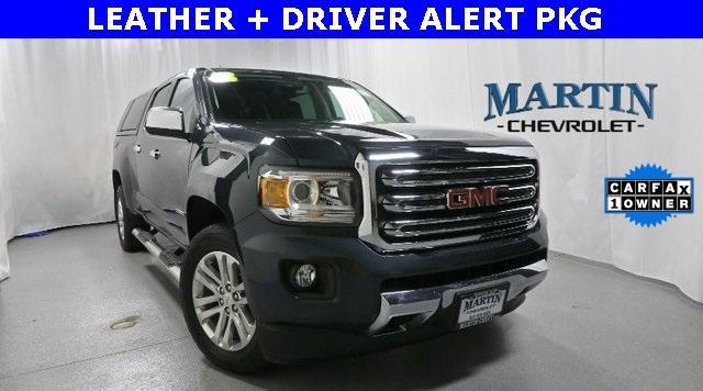 used 2018 GMC Canyon car, priced at $27,991