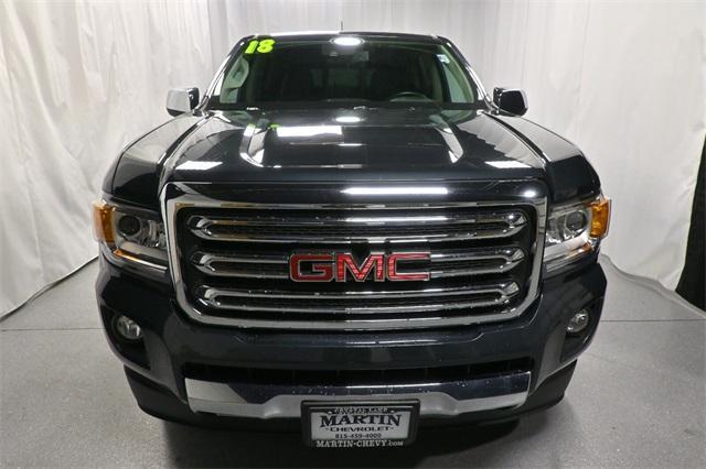 used 2018 GMC Canyon car, priced at $27,991
