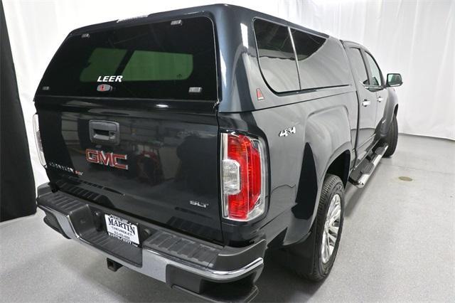 used 2018 GMC Canyon car, priced at $27,991
