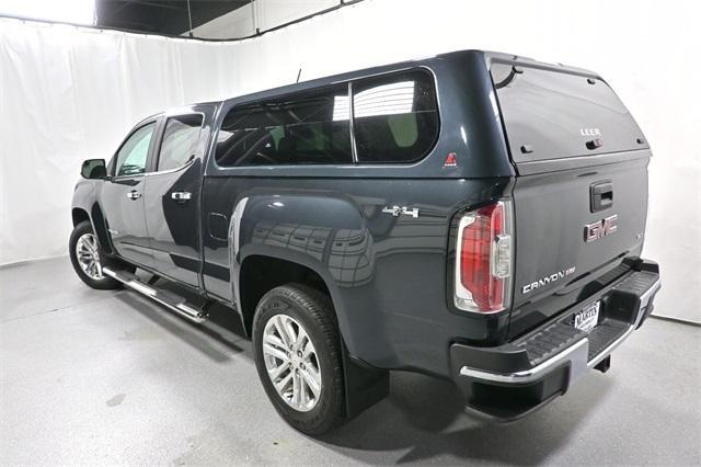 used 2018 GMC Canyon car, priced at $27,991