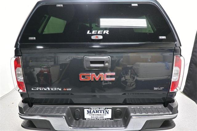used 2018 GMC Canyon car, priced at $27,991
