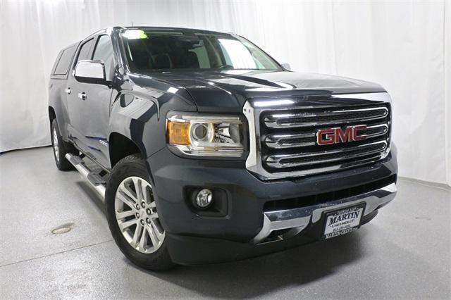used 2018 GMC Canyon car, priced at $27,991