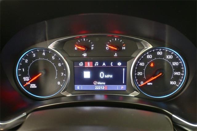 used 2022 Chevrolet Equinox car, priced at $24,333