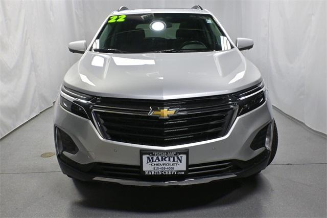 used 2022 Chevrolet Equinox car, priced at $24,333