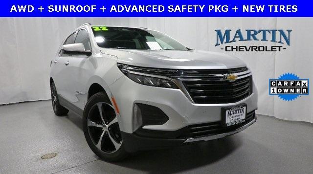 used 2022 Chevrolet Equinox car, priced at $24,333