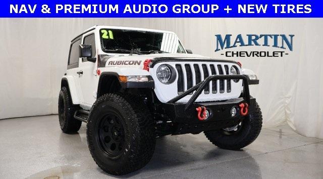 used 2021 Jeep Wrangler car, priced at $31,700