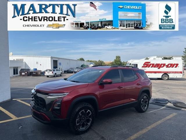 used 2025 Chevrolet Equinox car, priced at $32,771