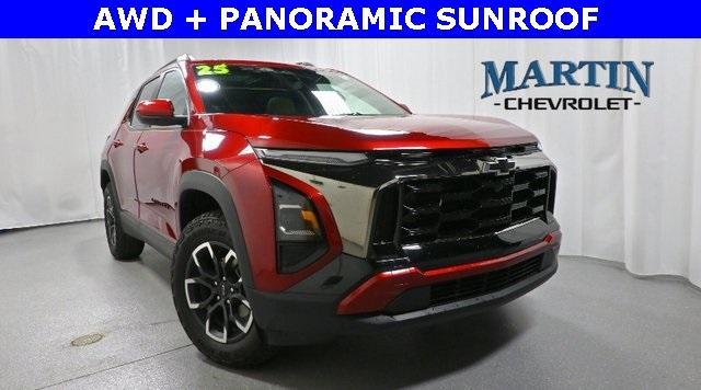 used 2025 Chevrolet Equinox car, priced at $30,700