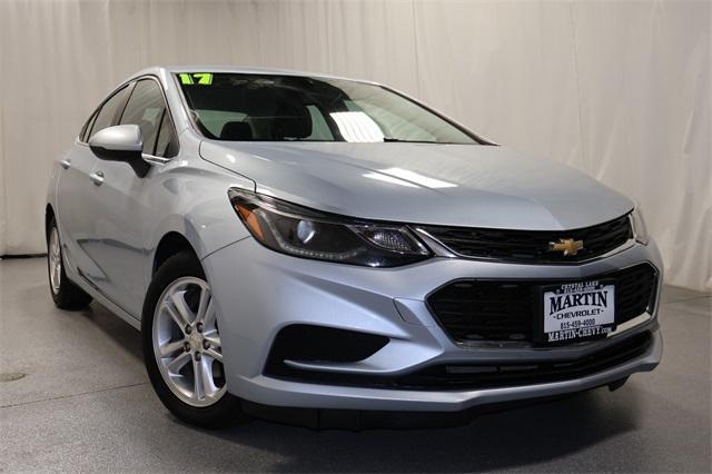 used 2017 Chevrolet Cruze car, priced at $9,968