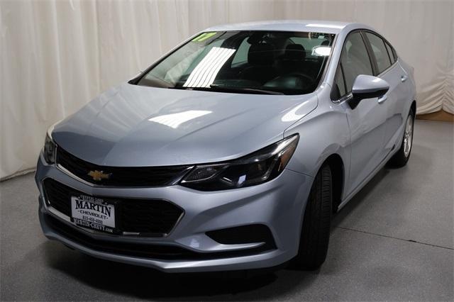 used 2017 Chevrolet Cruze car, priced at $9,968