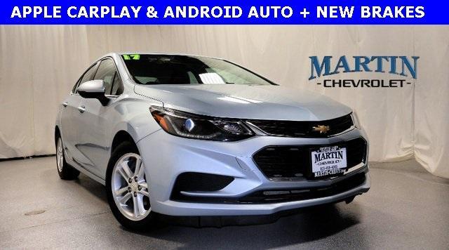 used 2017 Chevrolet Cruze car, priced at $9,799