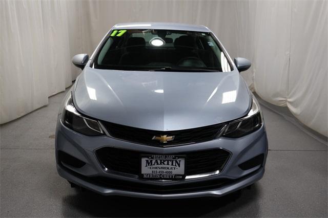 used 2017 Chevrolet Cruze car, priced at $9,968