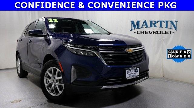 used 2022 Chevrolet Equinox car, priced at $22,409