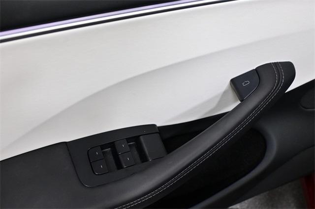 used 2025 Tesla Model 3 car, priced at $39,769