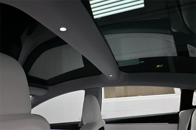 used 2025 Tesla Model 3 car, priced at $39,769