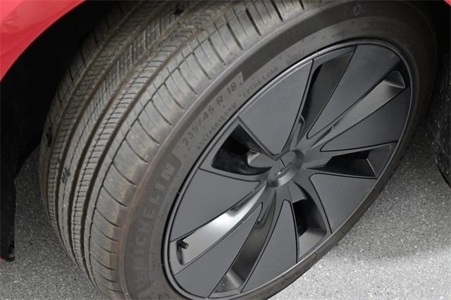 used 2025 Tesla Model 3 car, priced at $39,769