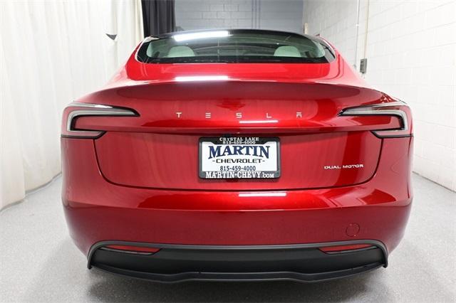 used 2025 Tesla Model 3 car, priced at $39,769