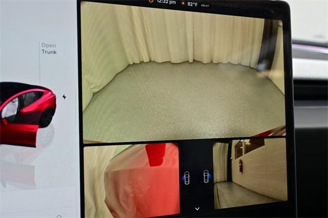 used 2025 Tesla Model 3 car, priced at $39,769