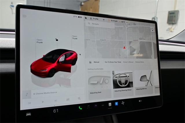 used 2025 Tesla Model 3 car, priced at $39,769