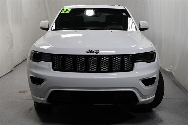 used 2022 Jeep Grand Cherokee WK car, priced at $32,321