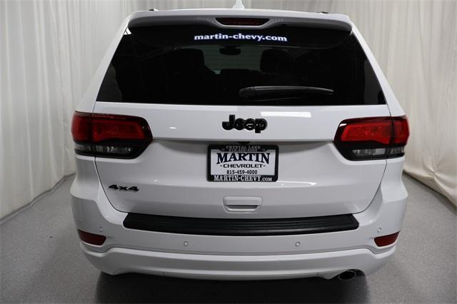 used 2022 Jeep Grand Cherokee WK car, priced at $32,321