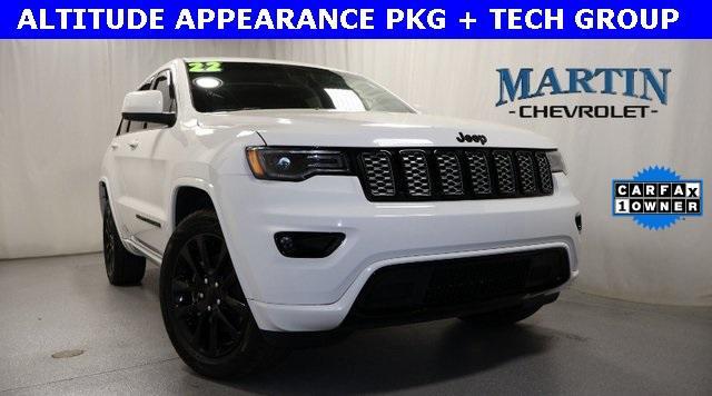 used 2022 Jeep Grand Cherokee WK car, priced at $32,322