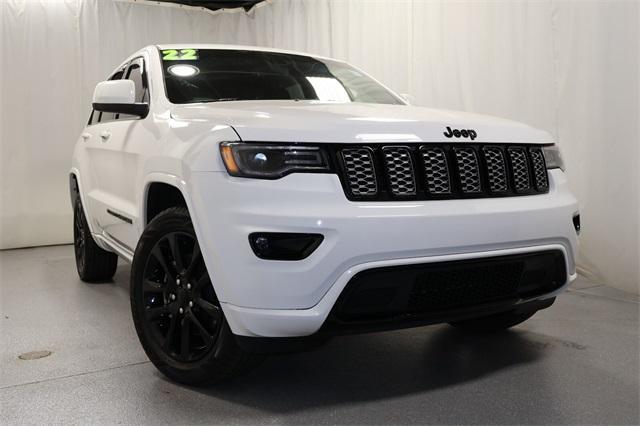 used 2022 Jeep Grand Cherokee WK car, priced at $32,321