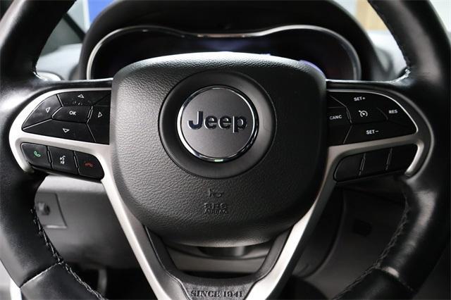 used 2022 Jeep Grand Cherokee WK car, priced at $32,321