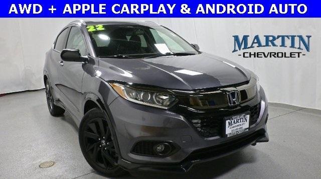 used 2022 Honda HR-V car, priced at $22,851