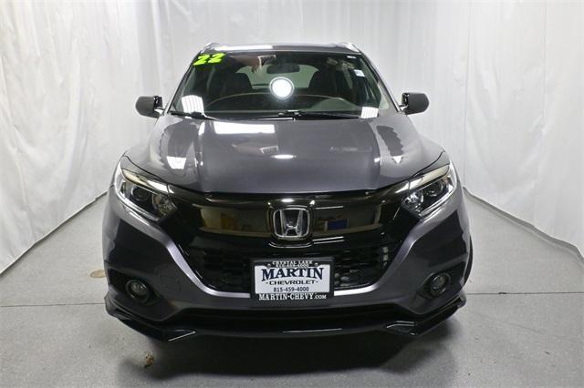 used 2022 Honda HR-V car, priced at $22,851