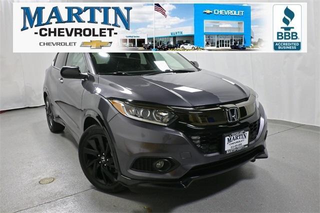 used 2022 Honda HR-V car, priced at $22,851