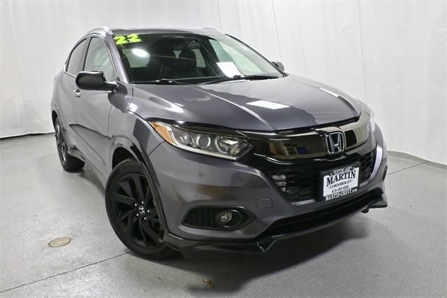 used 2022 Honda HR-V car, priced at $22,851