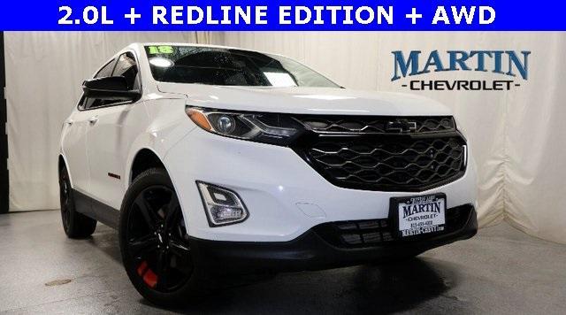 used 2018 Chevrolet Equinox car, priced at $13,444