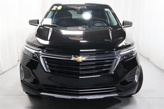 used 2024 Chevrolet Equinox car, priced at $30,991