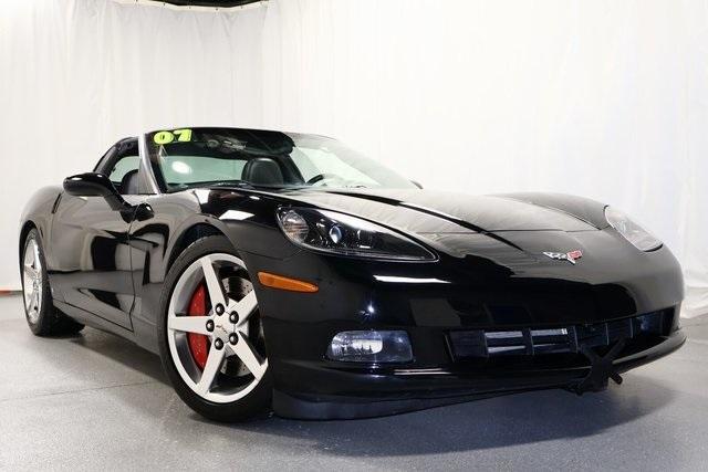 used 2007 Chevrolet Corvette car, priced at $26,909